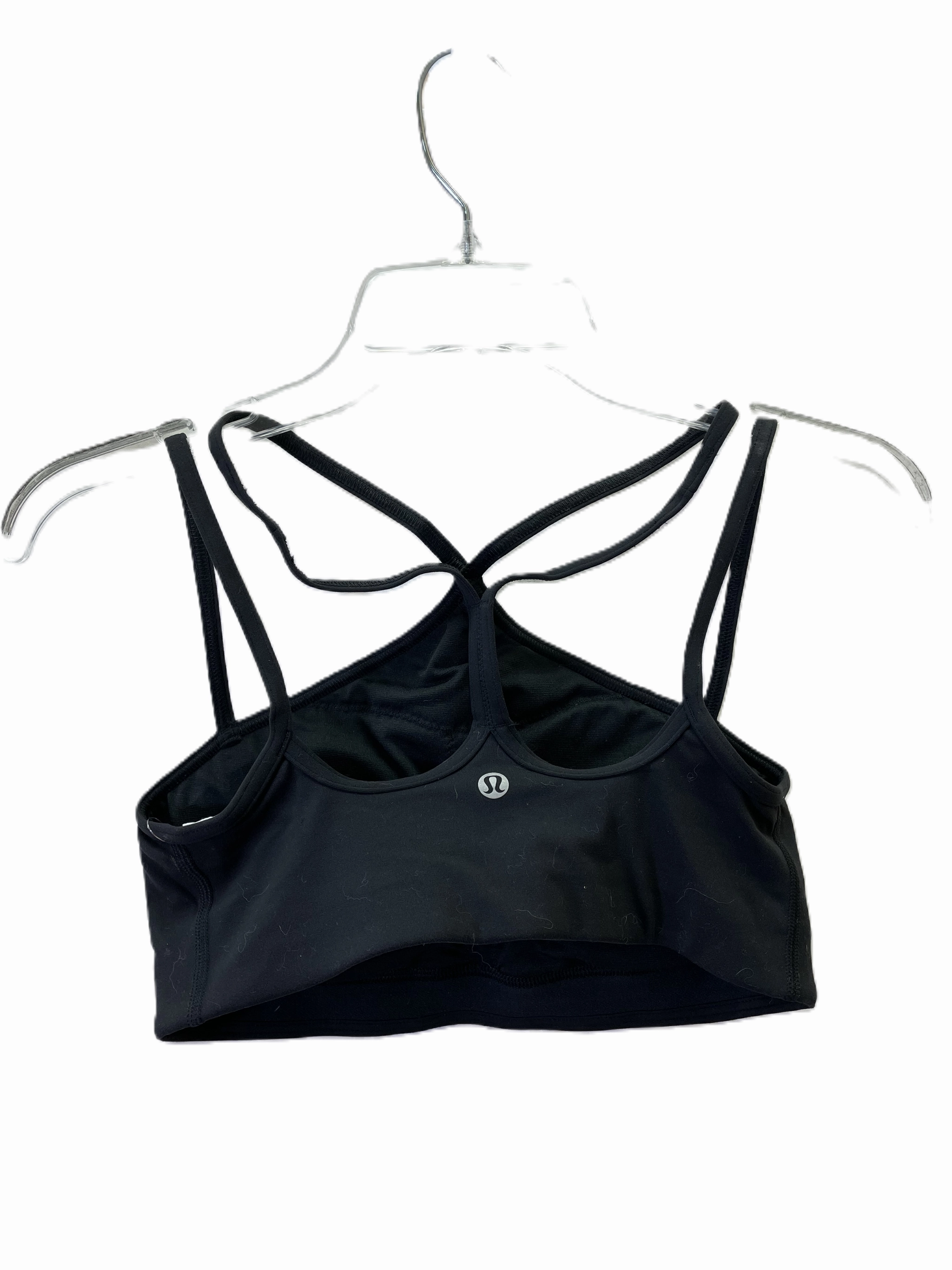 Athletic Bra By Lululemon In Black. Size: S