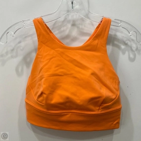 Athletic Bra By Lululemon In Orange. Size: 6