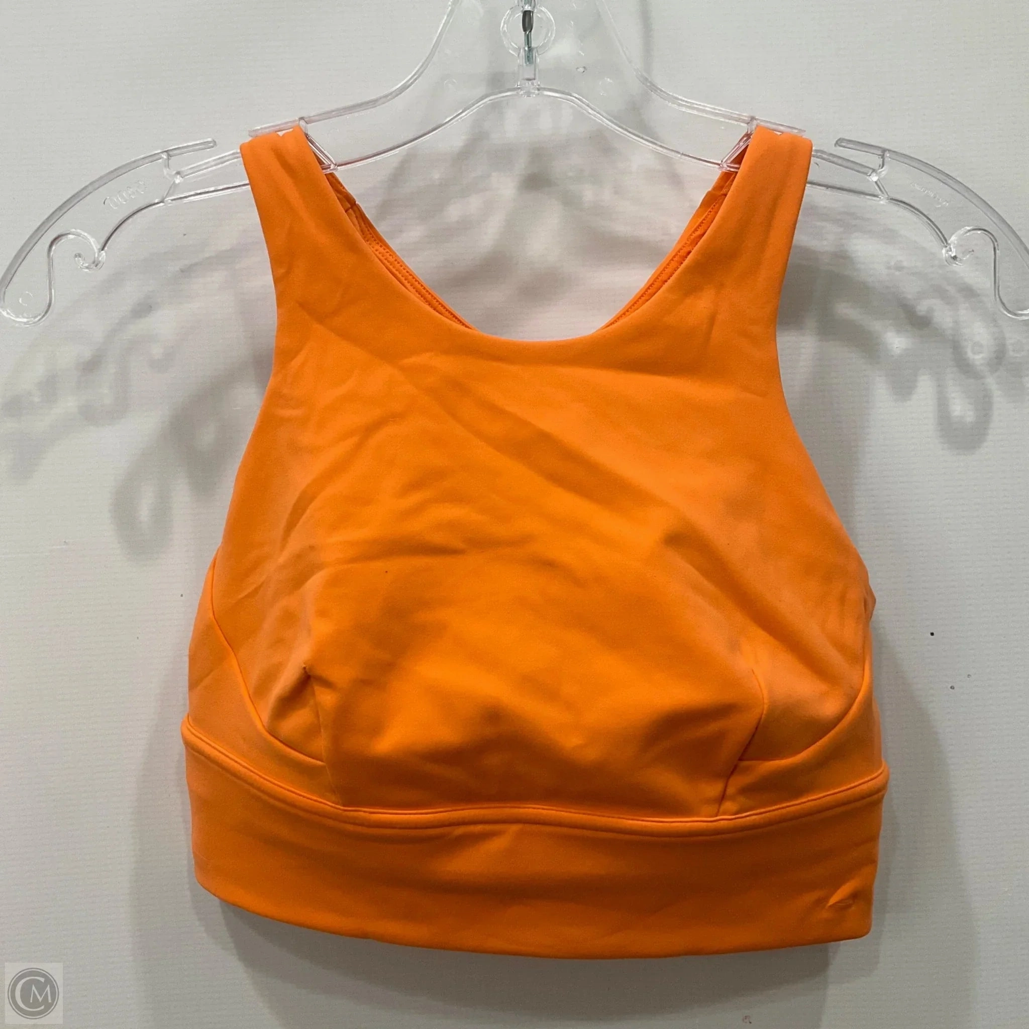 Athletic Bra By Lululemon In Orange. Size: 6