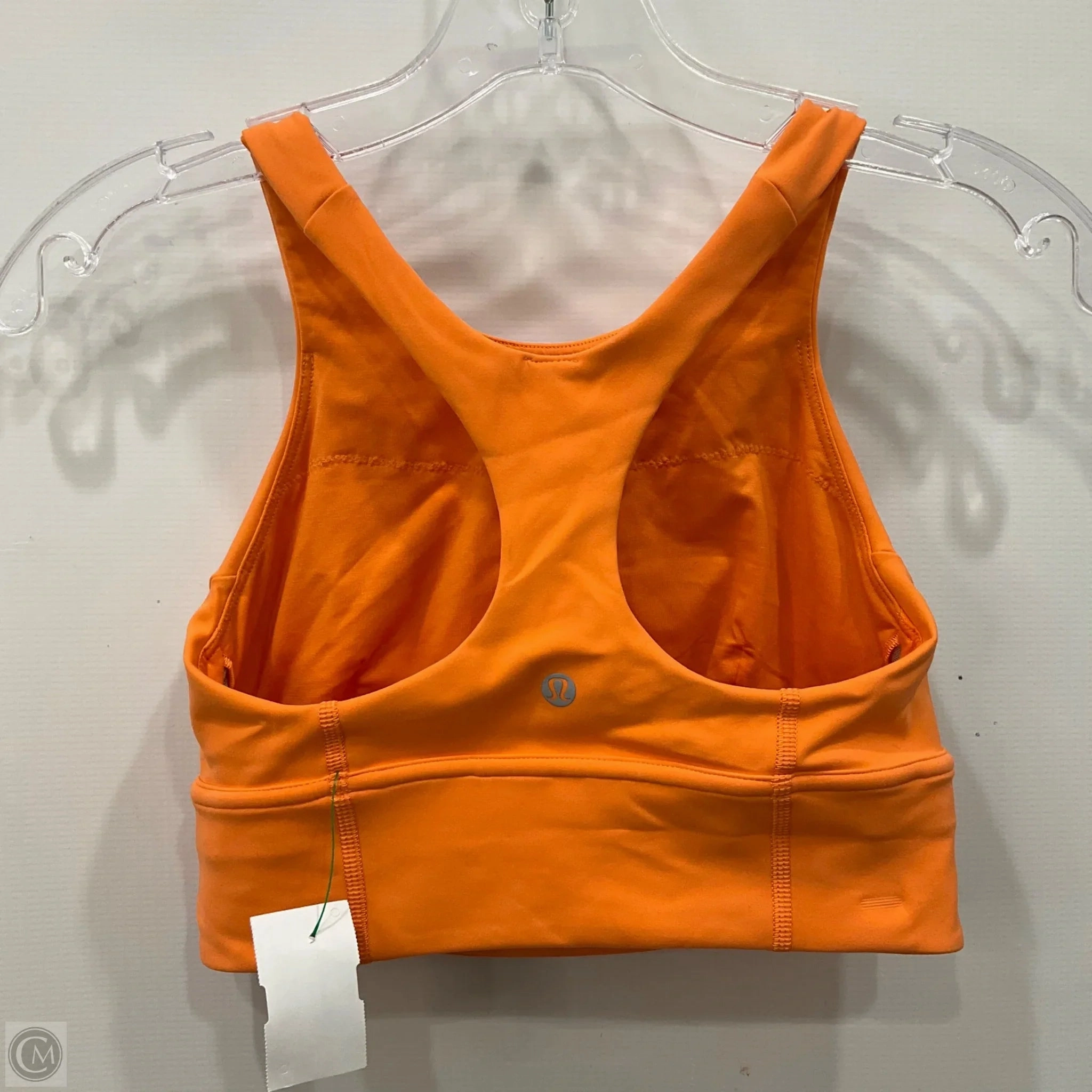 Athletic Bra By Lululemon In Orange. Size: 6