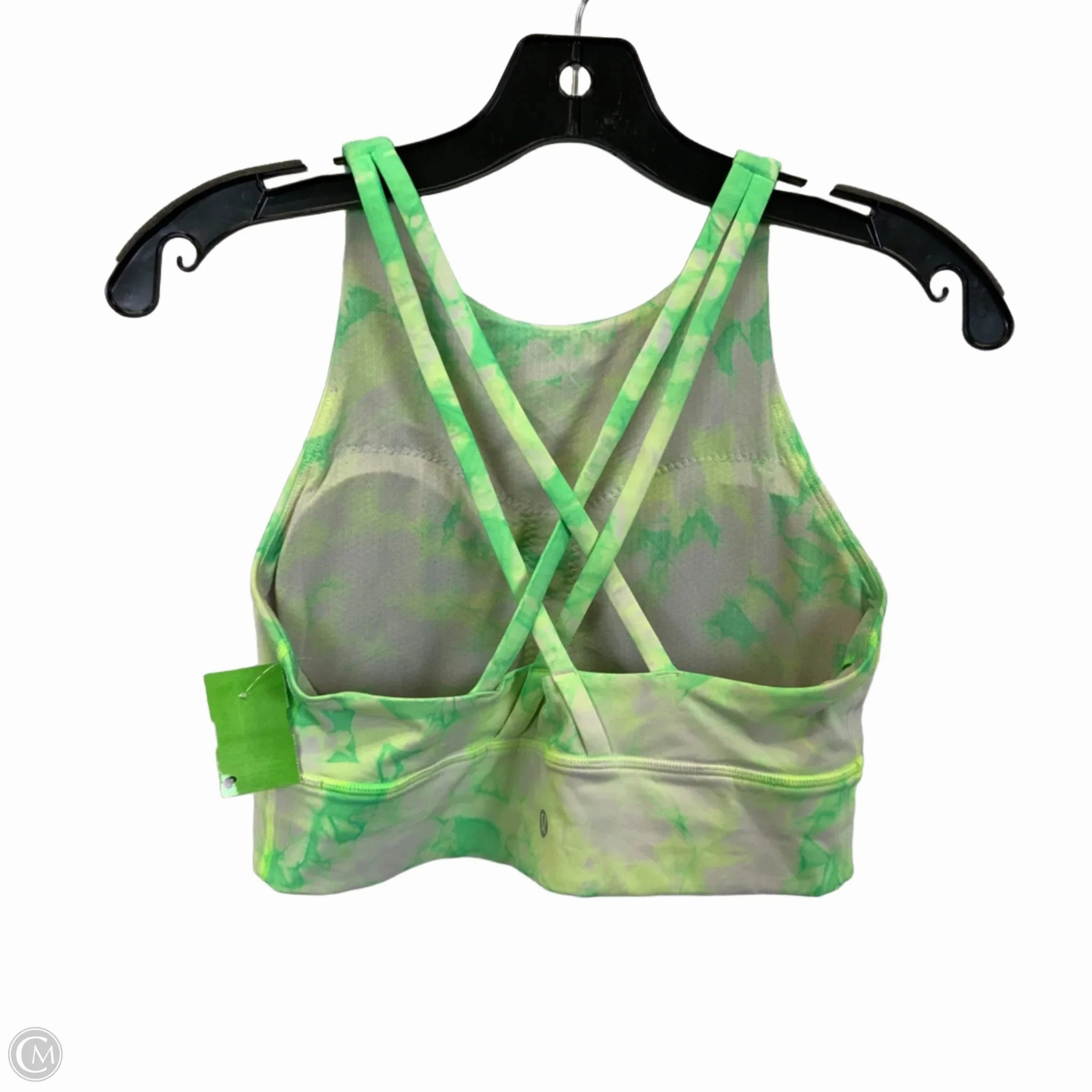 Athletic Bra By Lululemon In Tie Dye Print. Size: M