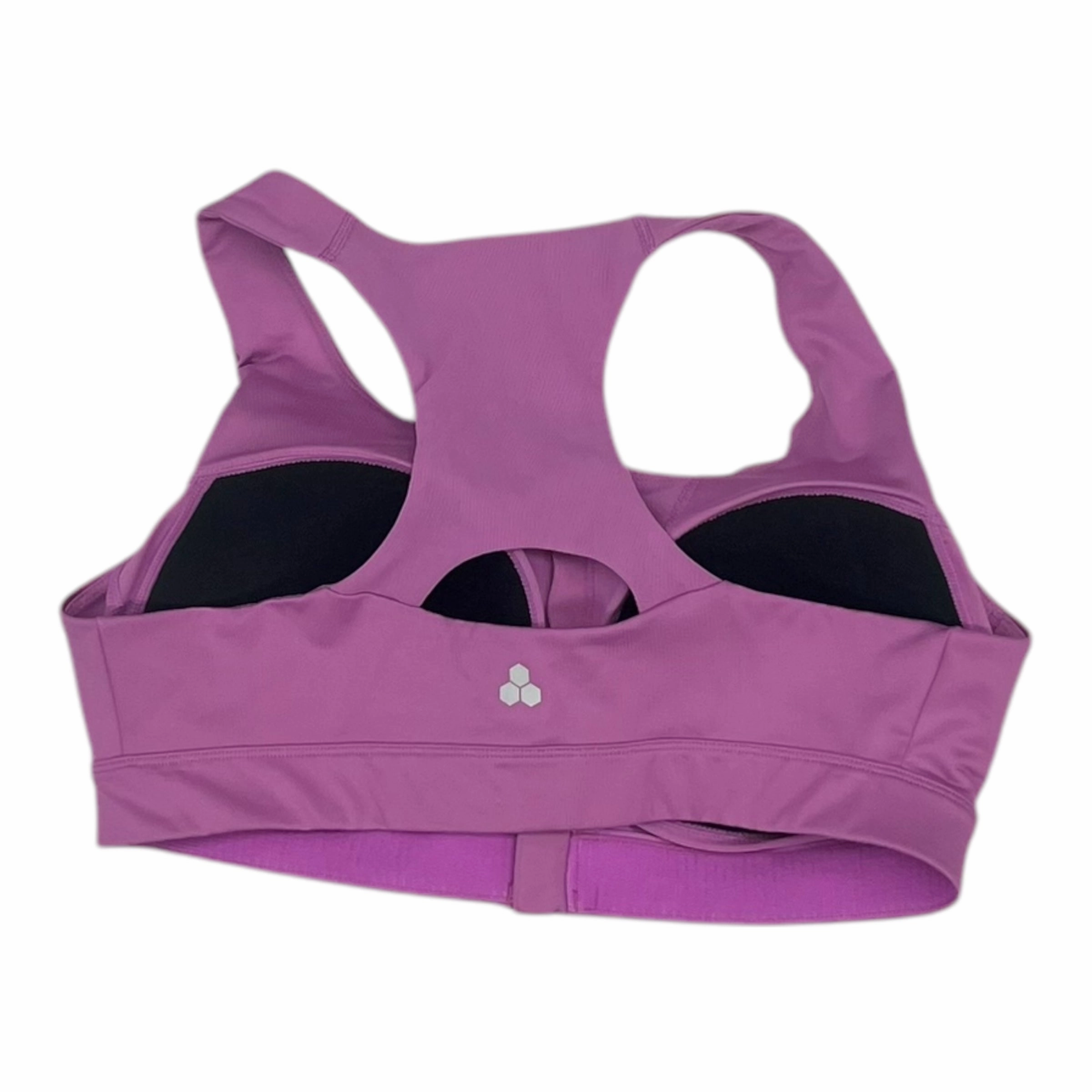 Athletic Bra By Tek Gear In Purple. Size:1X