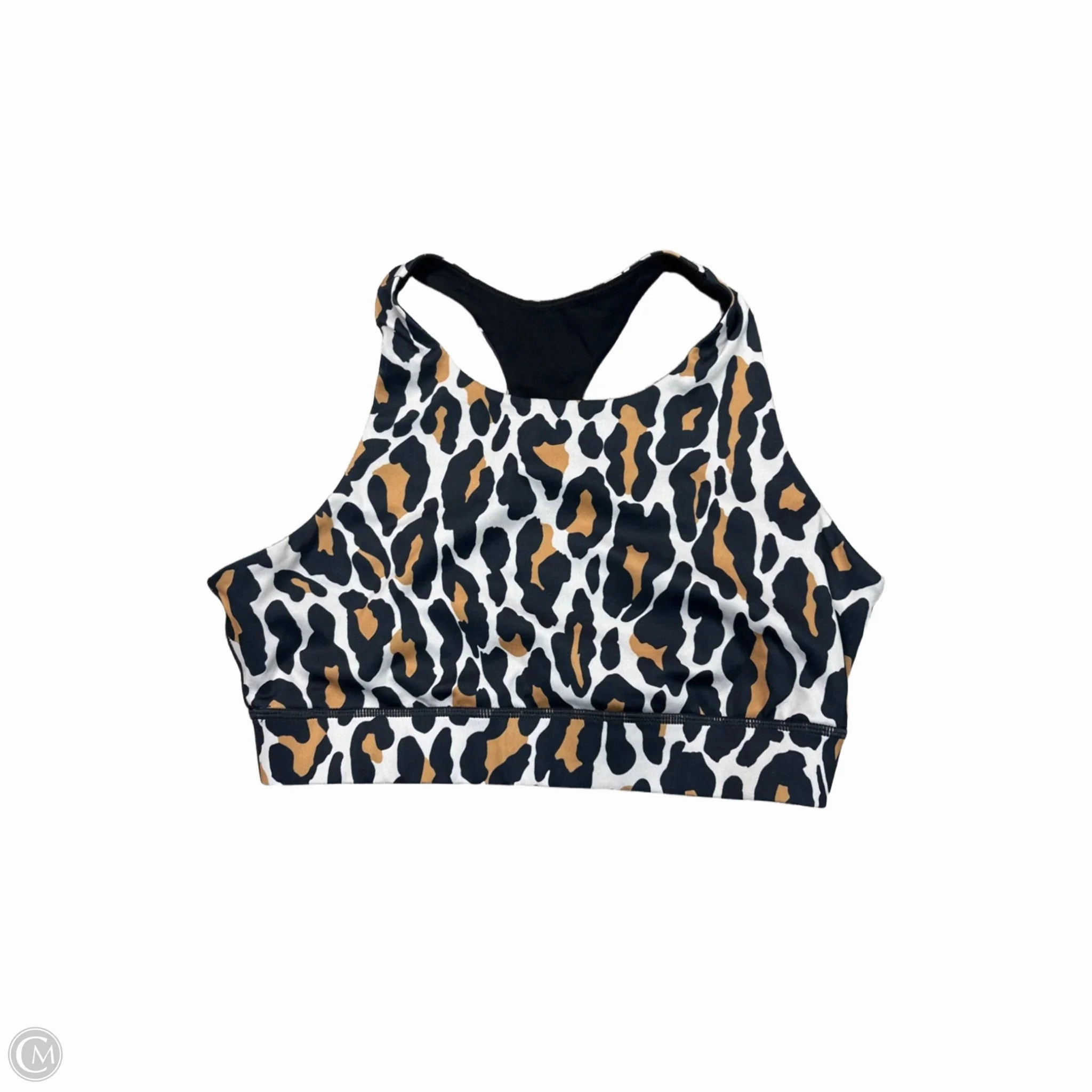 Athletic Bra By Yelete In Leopard Print. Size: M