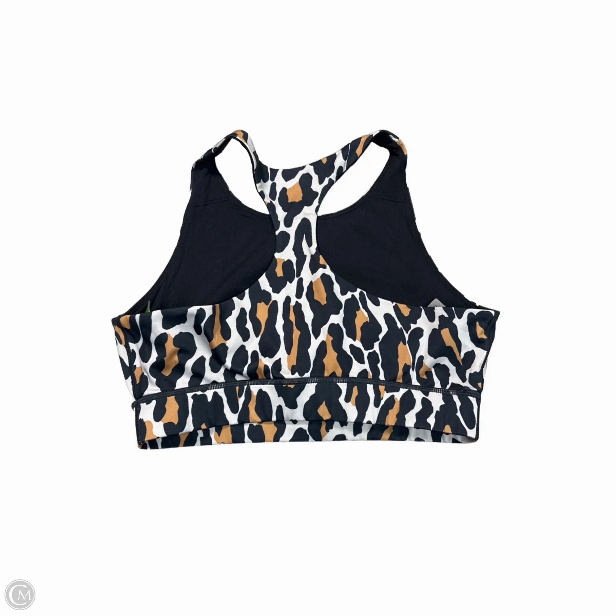 Athletic Bra By Yelete In Leopard Print. Size: M