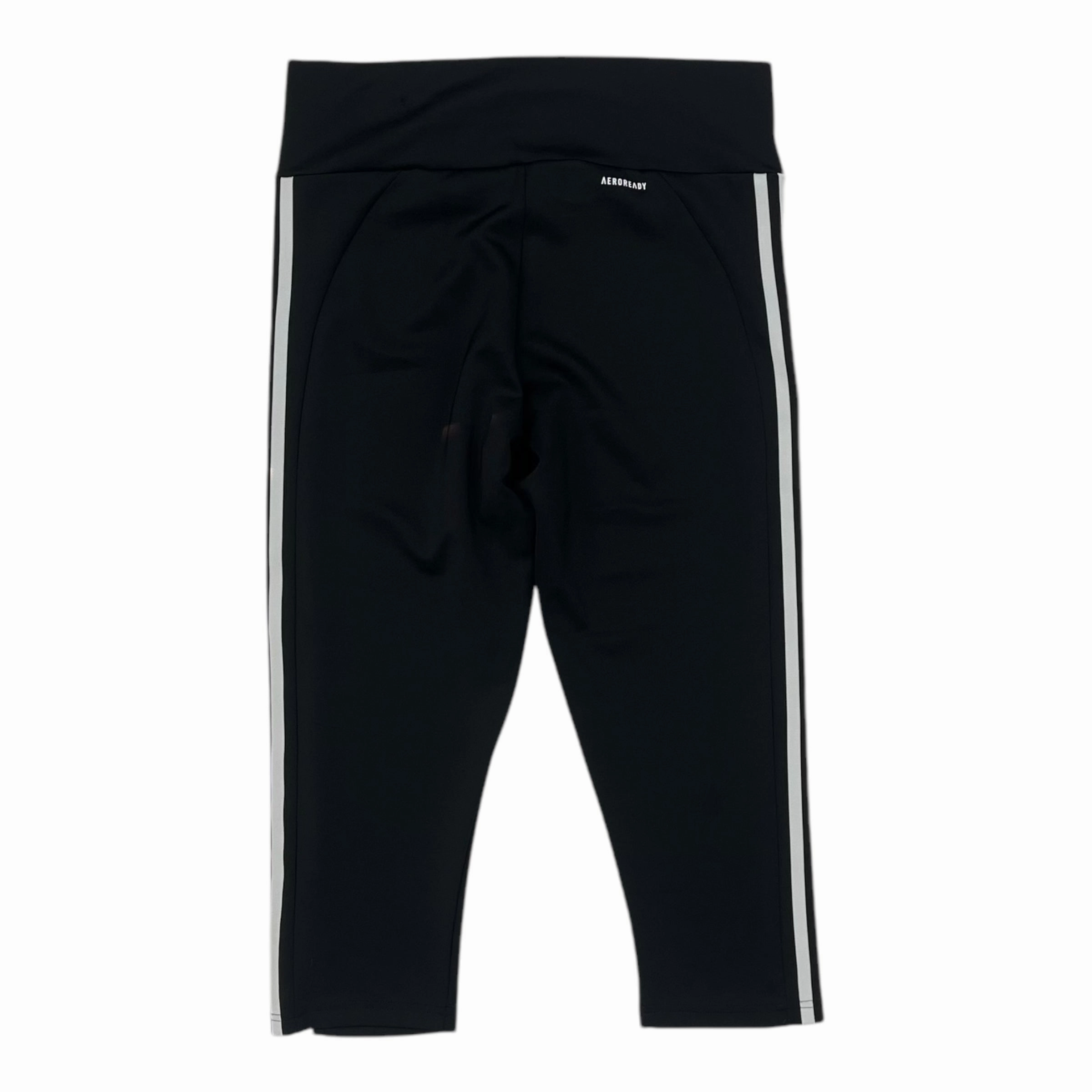 Athletic Capris By Adidas In Black. Size:L