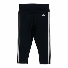 Athletic Capris By Adidas In Black. Size:L