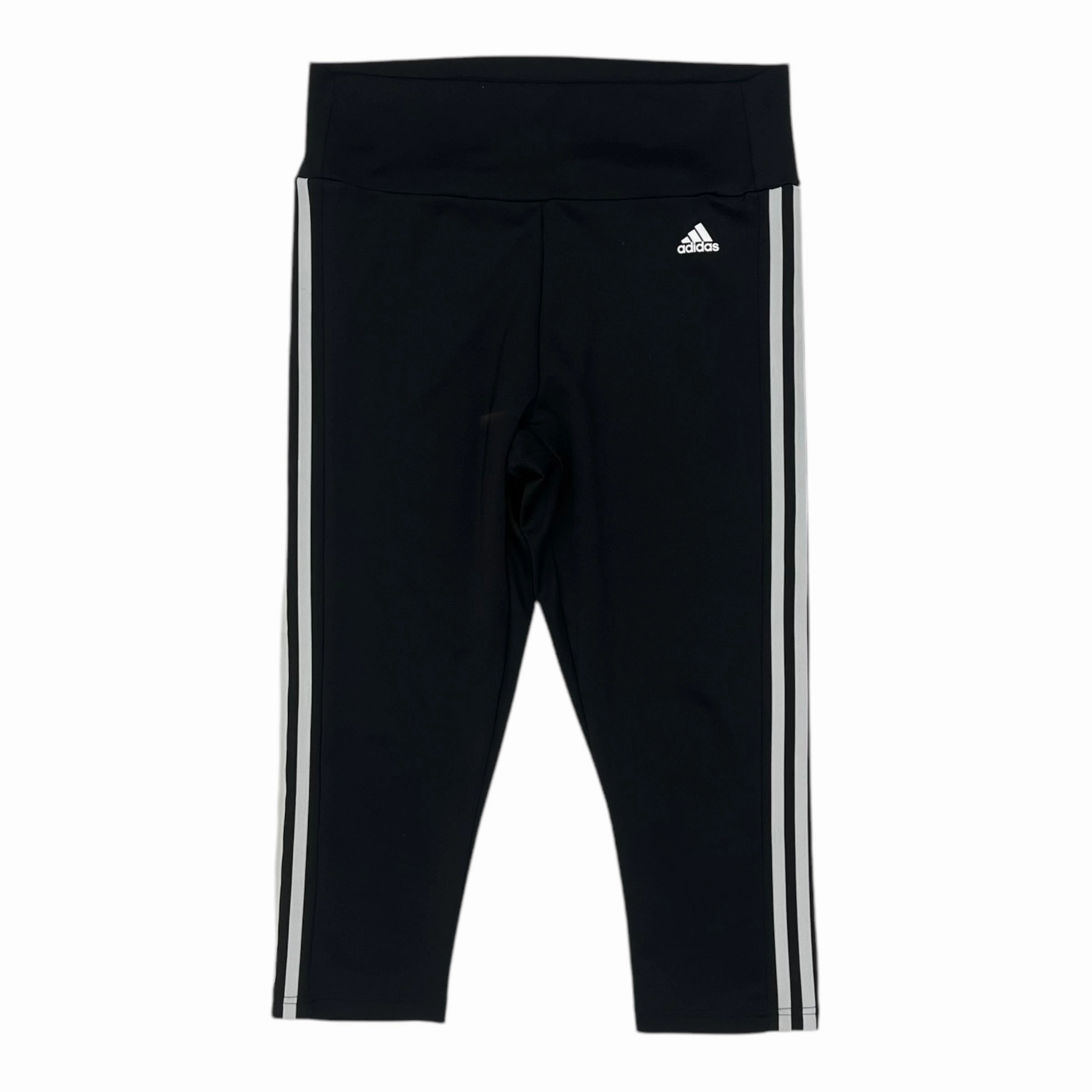 Athletic Capris By Adidas In Black. Size:L