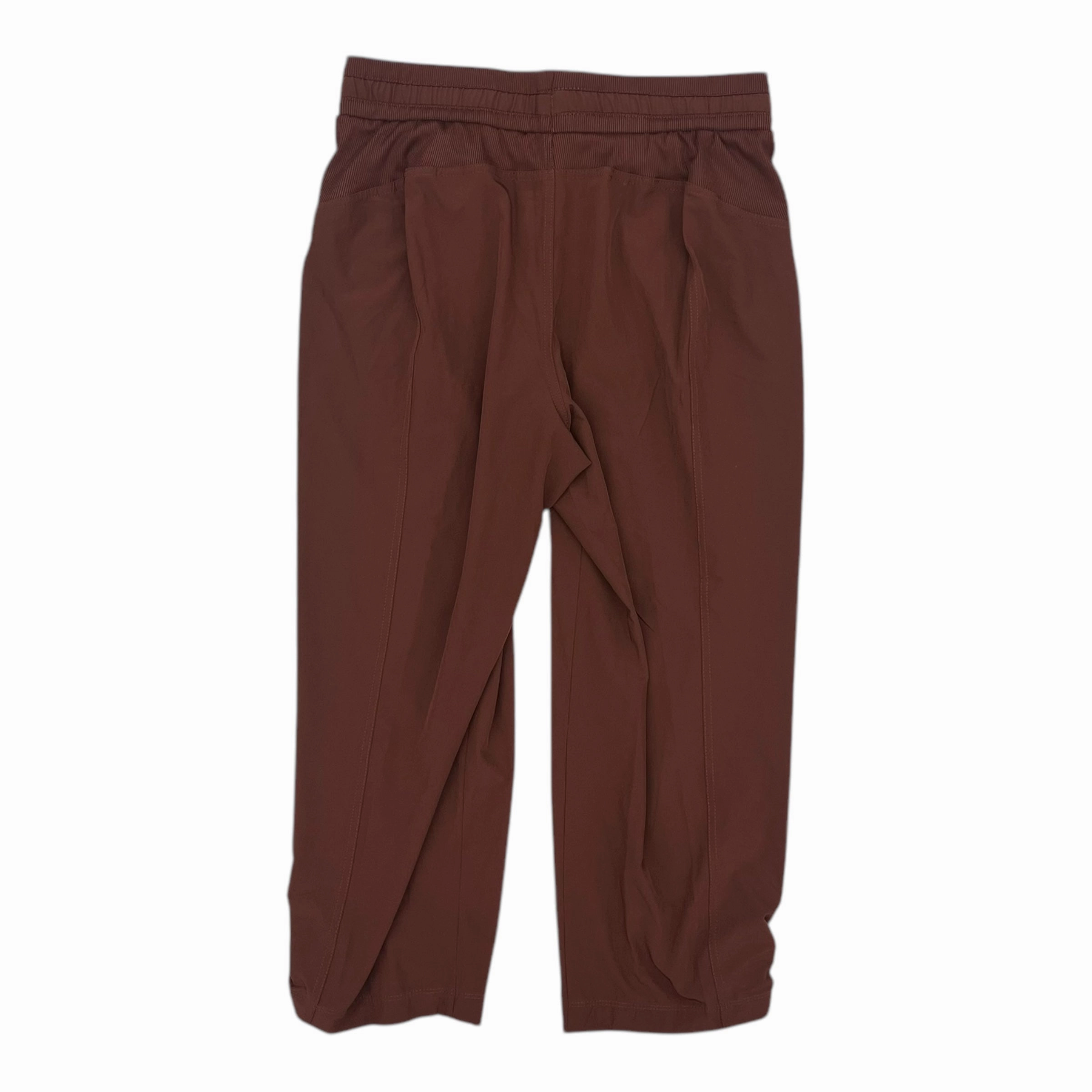 Athletic Capris By Apana In Brown. Size:M