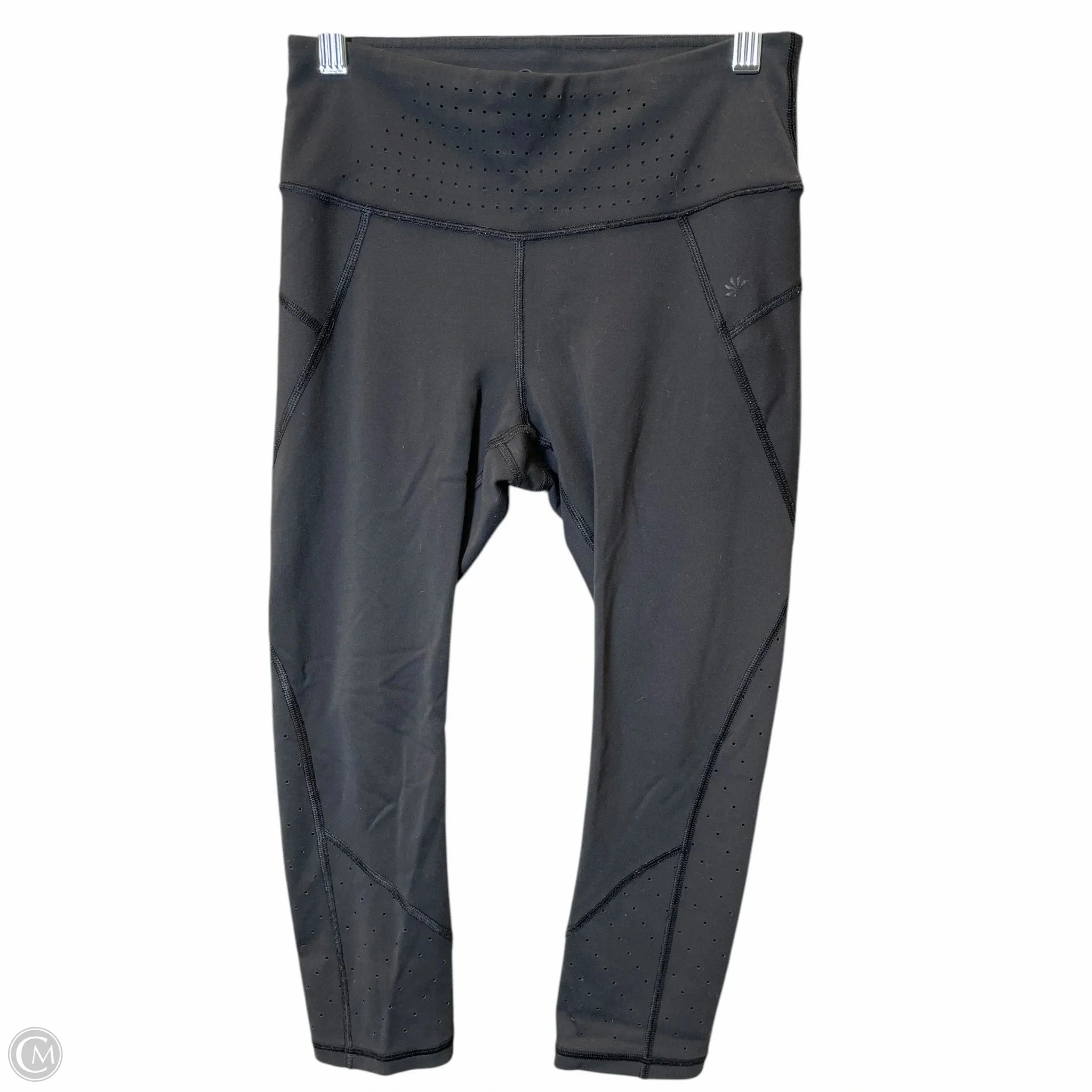 Athletic Capris By Athleta In Black. Size: S