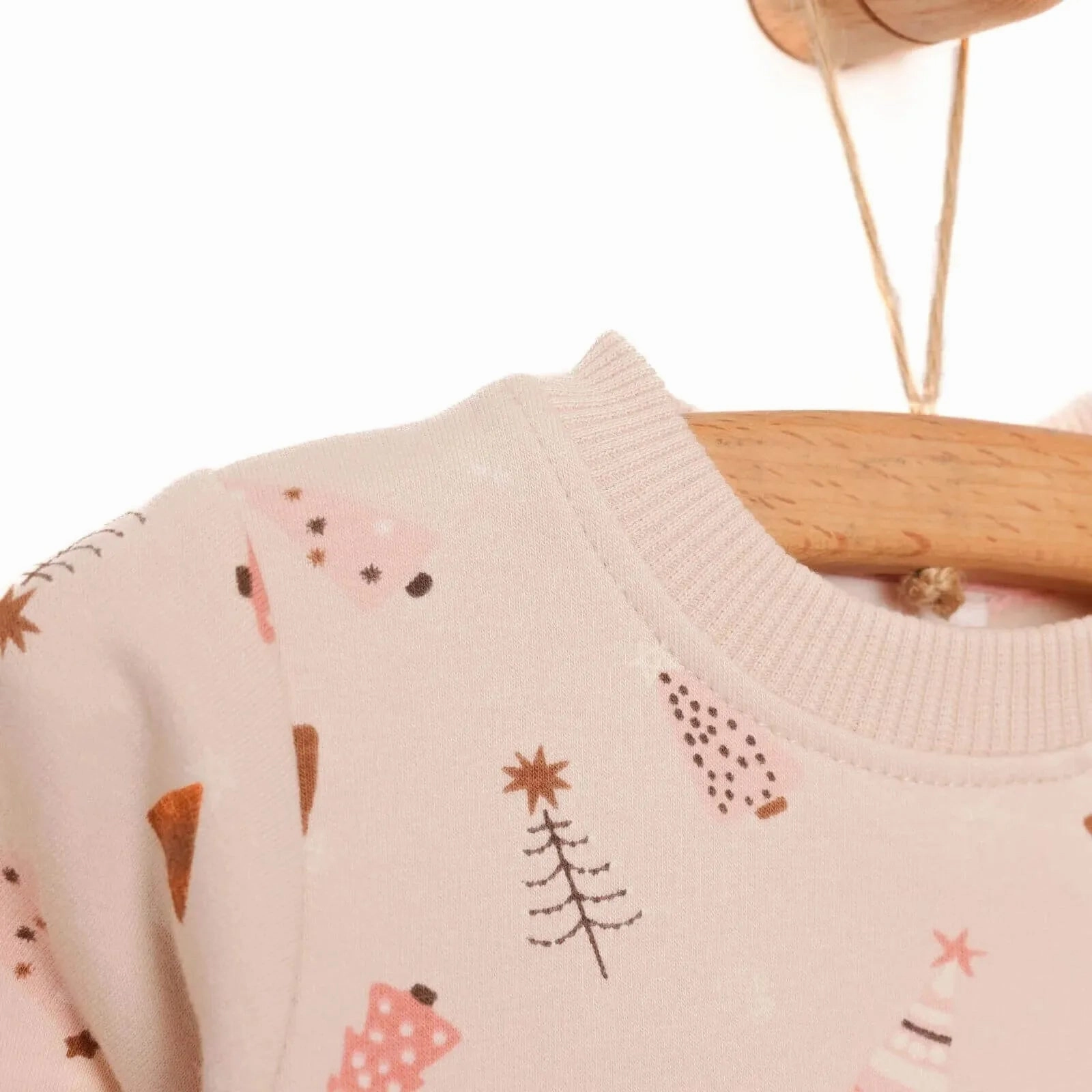 Bebetto Newborn Christmas Dress - Pink