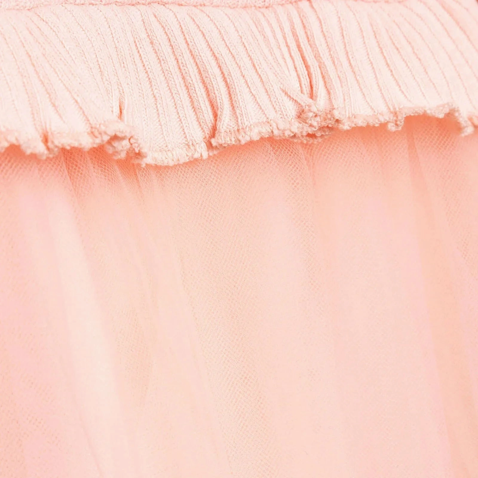 Bebetto Newborn Good Wishes Dress - Pink