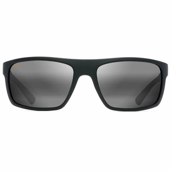 Byron Bay - Matte Black Rubber / Neutral Grey