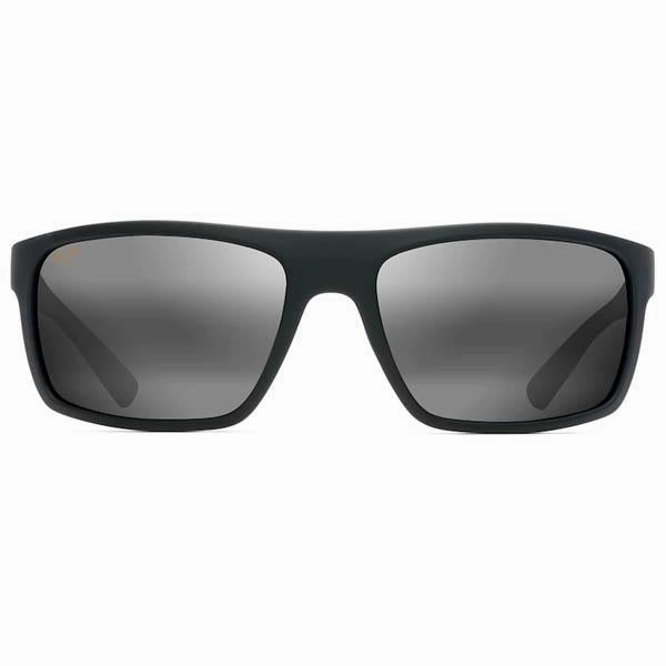 Byron Bay - Matte Black Rubber / Neutral Grey