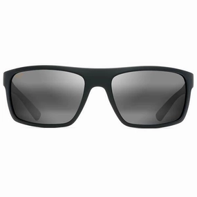 Byron Bay - Matte Black Rubber / Neutral Grey