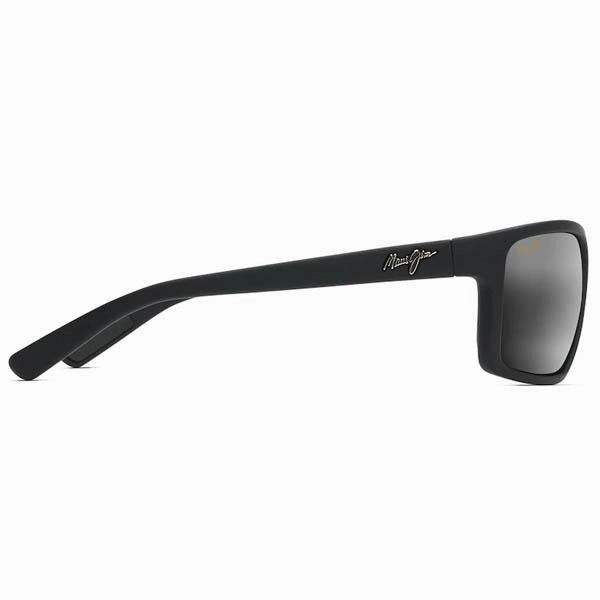 Byron Bay - Matte Black Rubber / Neutral Grey