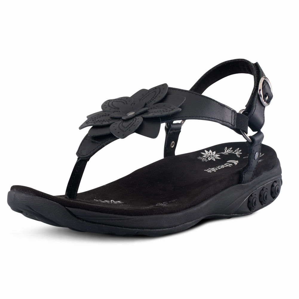 Capri Women's Adjustable Leather Sandal