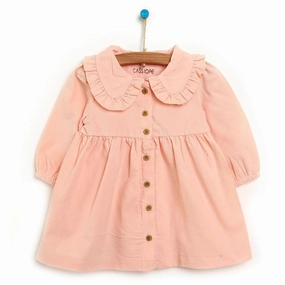 Cassiope Dress - Salmon