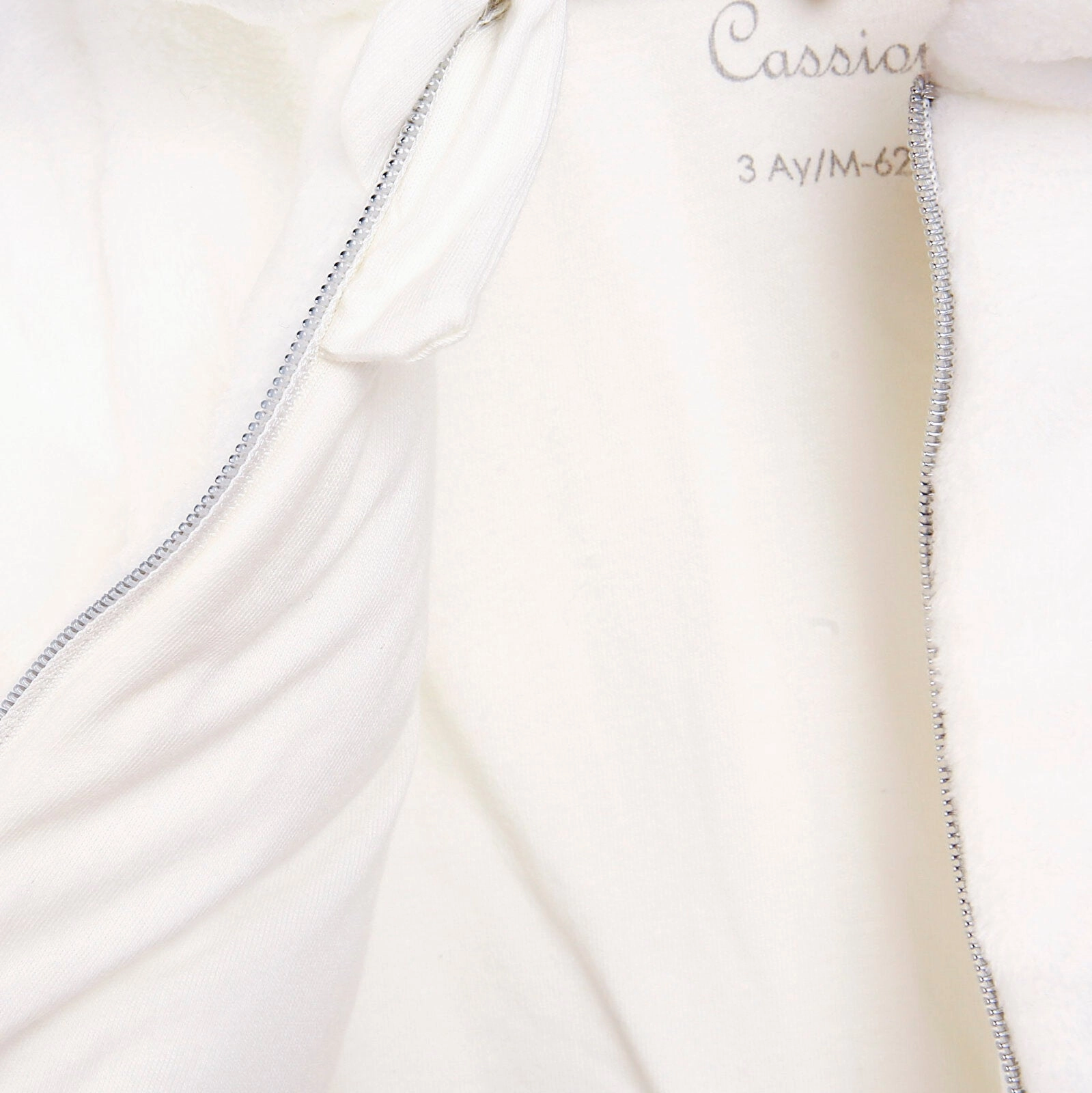 Cassiope Newborn Little Star Welsoft Cardigan - Ecru