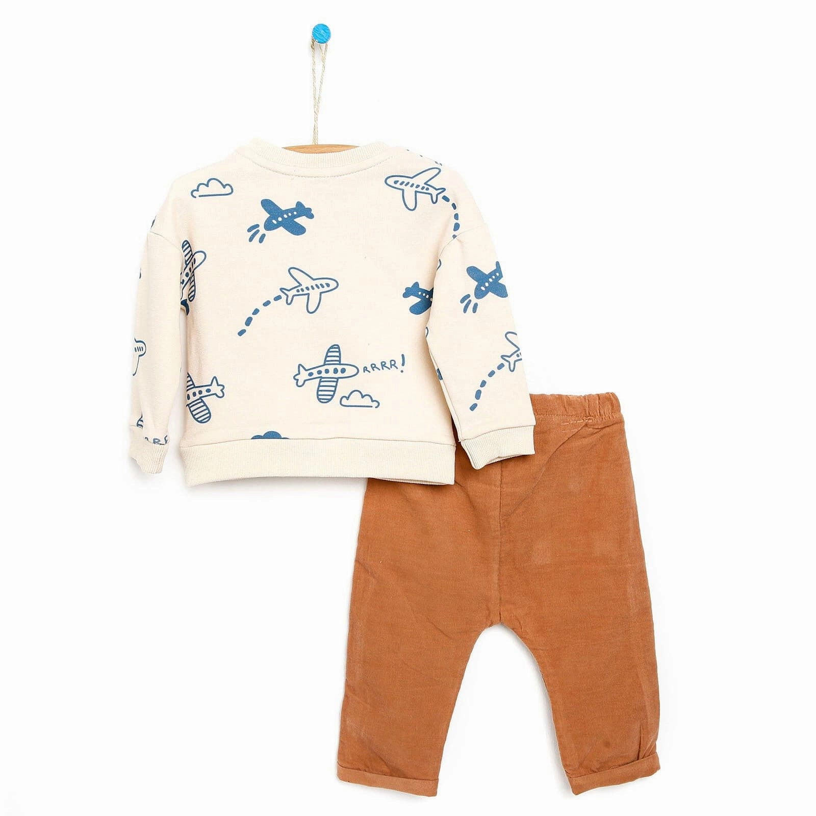 Cassiope Sweatshirt-Pants - Brown