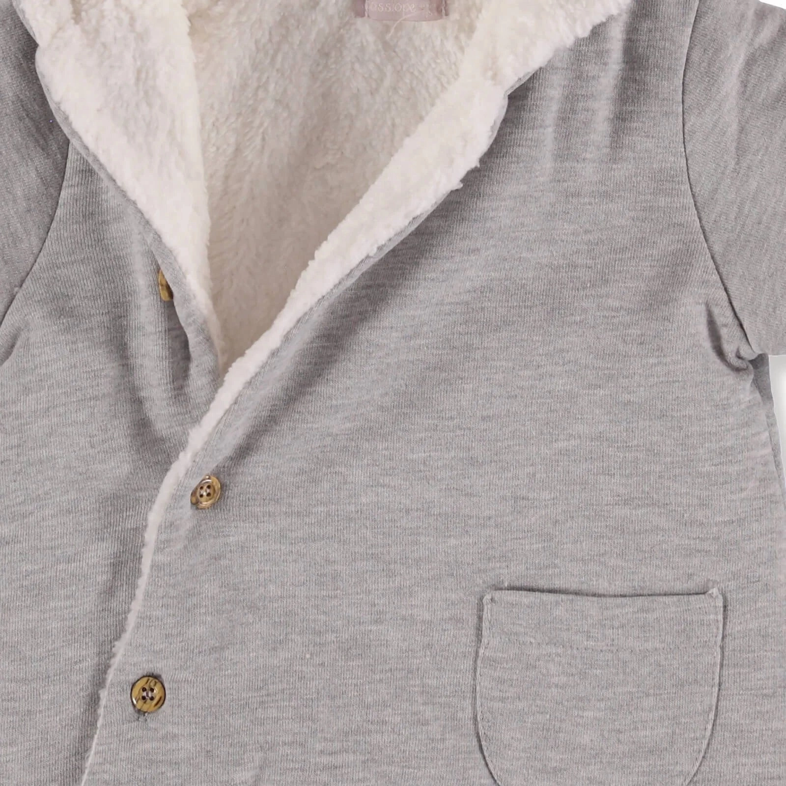 Cassiope Welsoft Cardigan - Grey