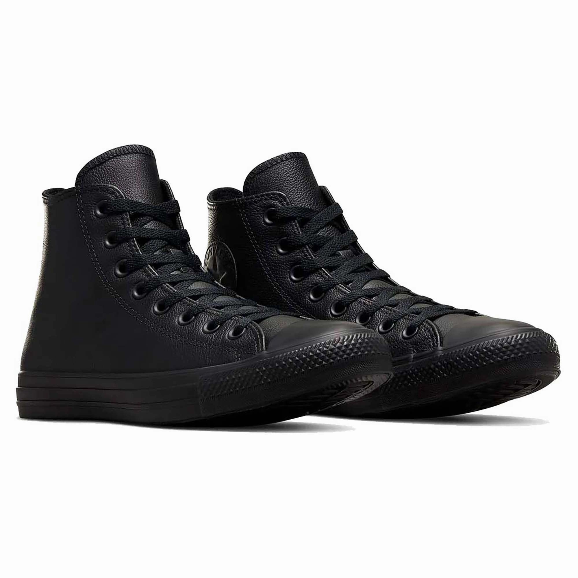 Chuck Taylor All Star Leather High Top Mono Unisex Sneakers
