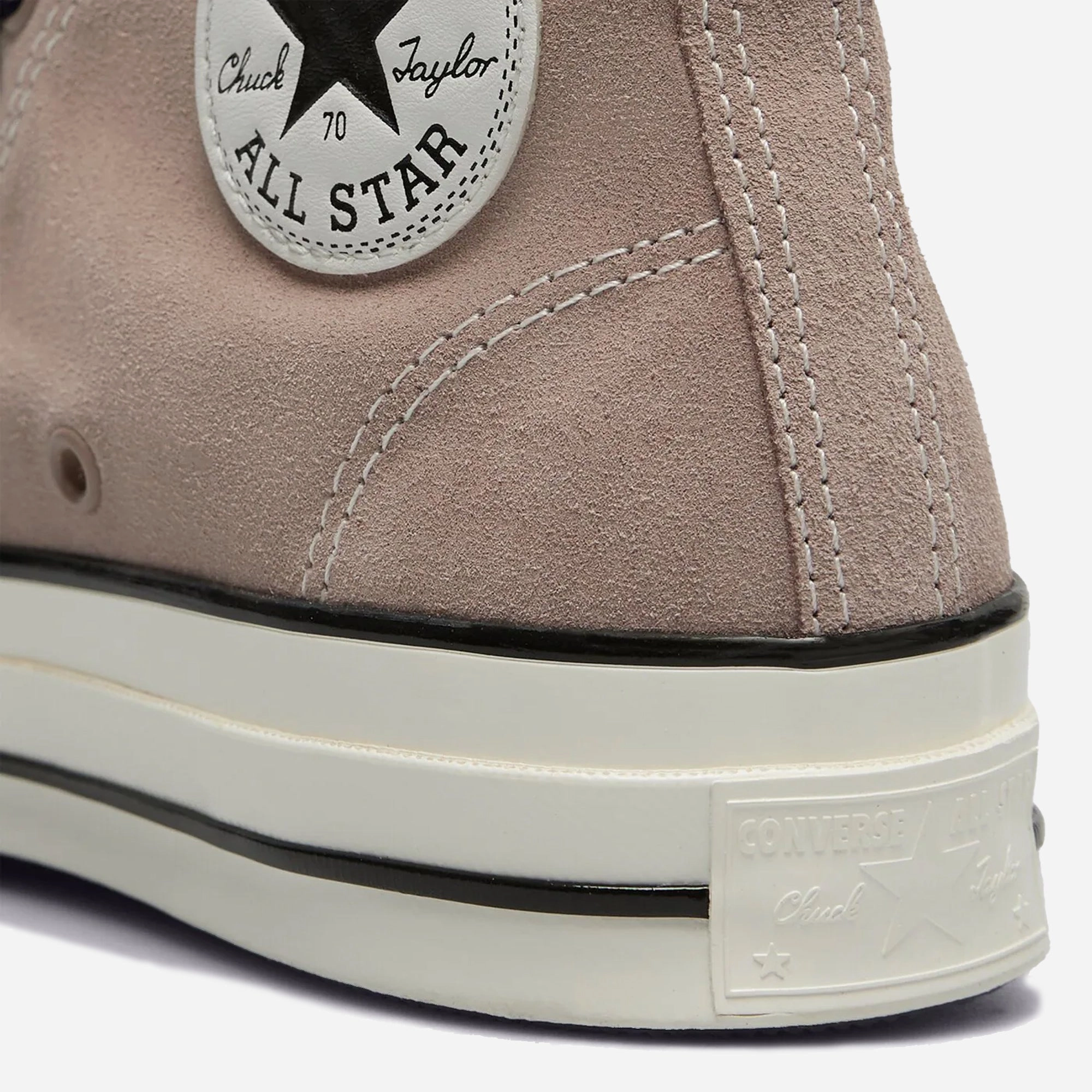 Converse | CHUCK 70 SUEDE { GREY/WHITE
