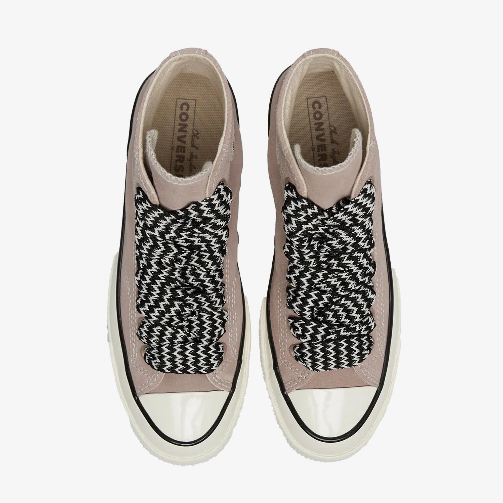Converse | CHUCK 70 SUEDE { GREY/WHITE