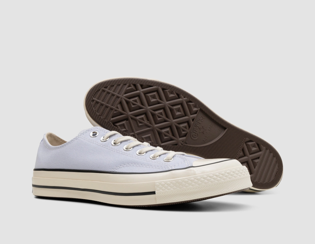 Converse Chuck 70 Blueberry Ice / Egret - Black