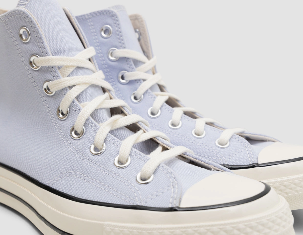 Converse Chuck 70 Hi Blueberry Ice / Egret - Black