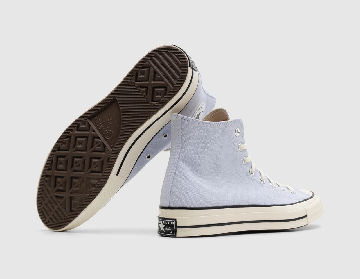 Converse Chuck 70 Hi Blueberry Ice / Egret - Black
