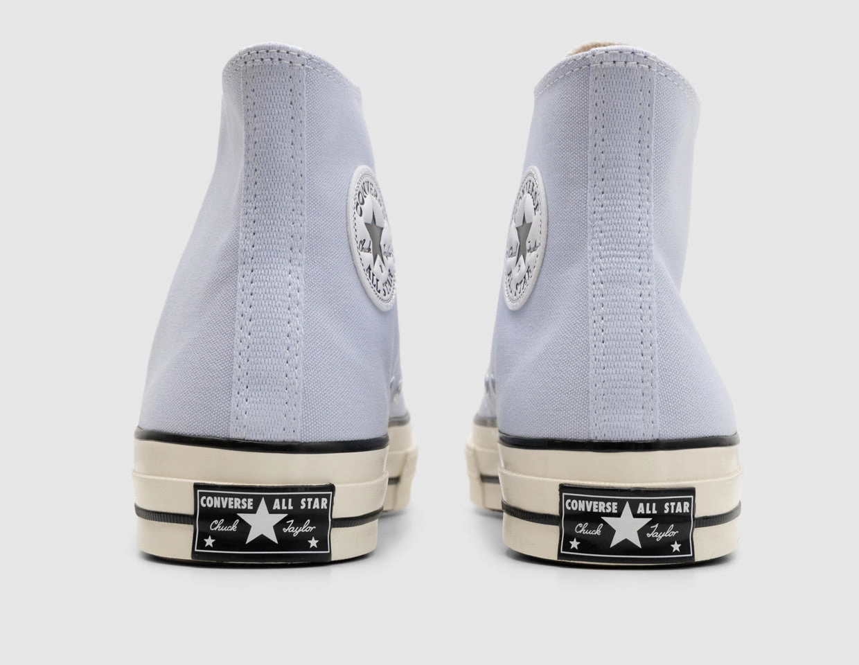 Converse Chuck 70 Hi Blueberry Ice / Egret - Black