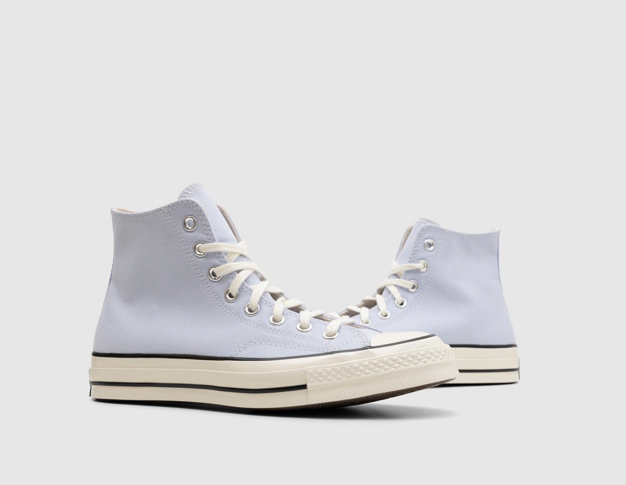 Converse Chuck 70 Hi Blueberry Ice / Egret - Black