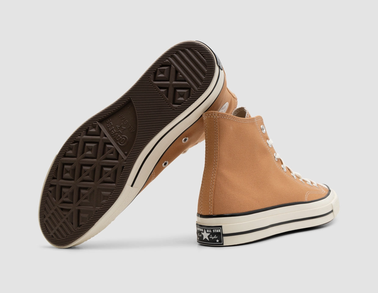 Converse Chuck 70 Hi Clay Court / Egret - Black