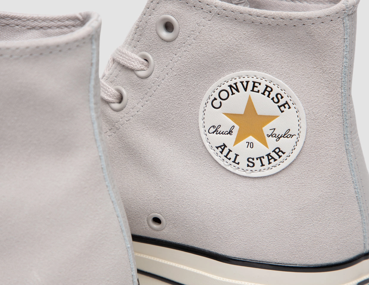 Converse Chuck 70 Suede Pale Putty / Egret - Hidden Trail Brown