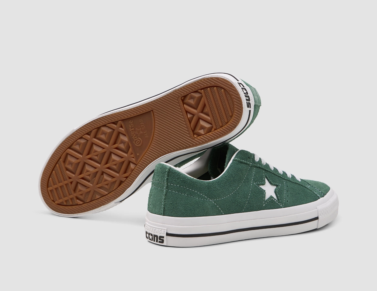 Converse One Star Pro Admiral Elm / White - Black