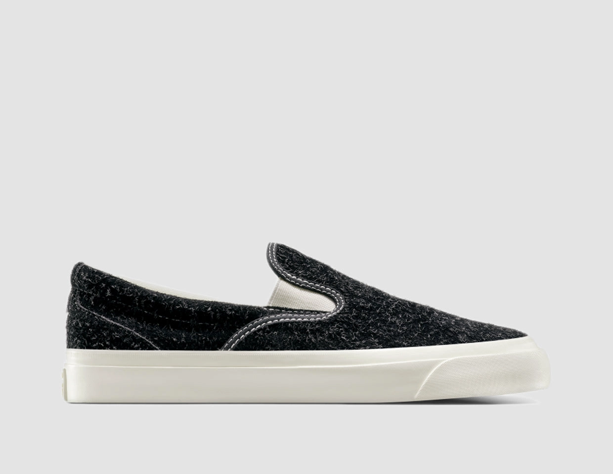 Converse x Golf Le Fleur One Star CC Slip Pro Black Beauty / Volcanic Glass - Egret