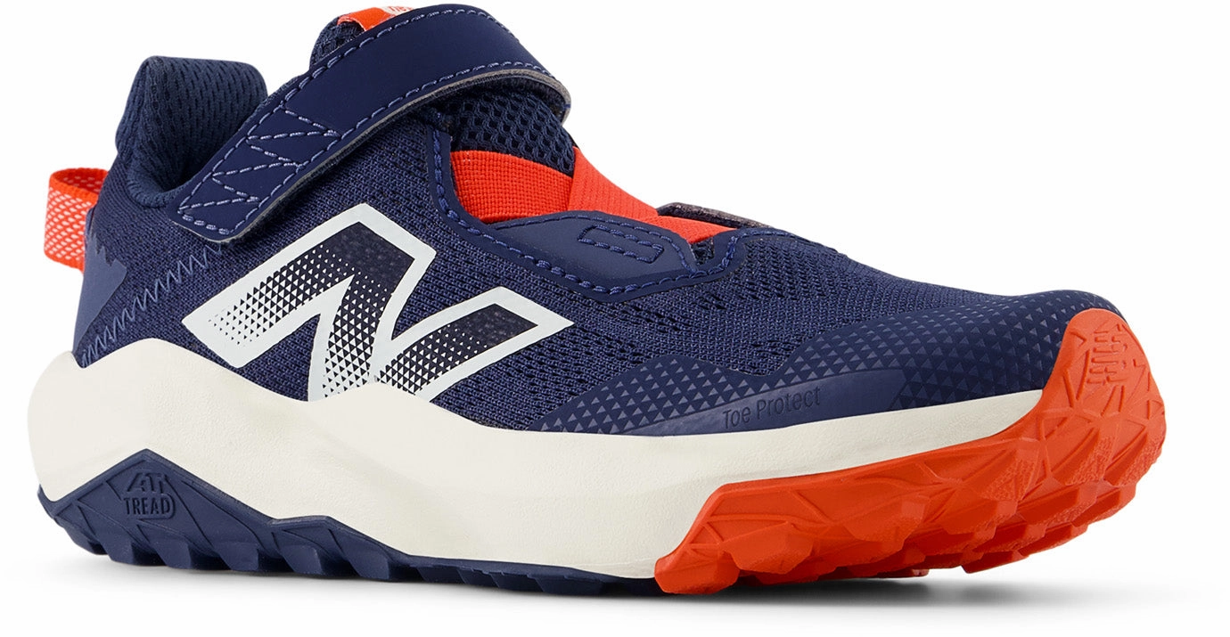 DynaSoft Nitrel v6 Velcro Kid's Trail Shoes (Width M)
