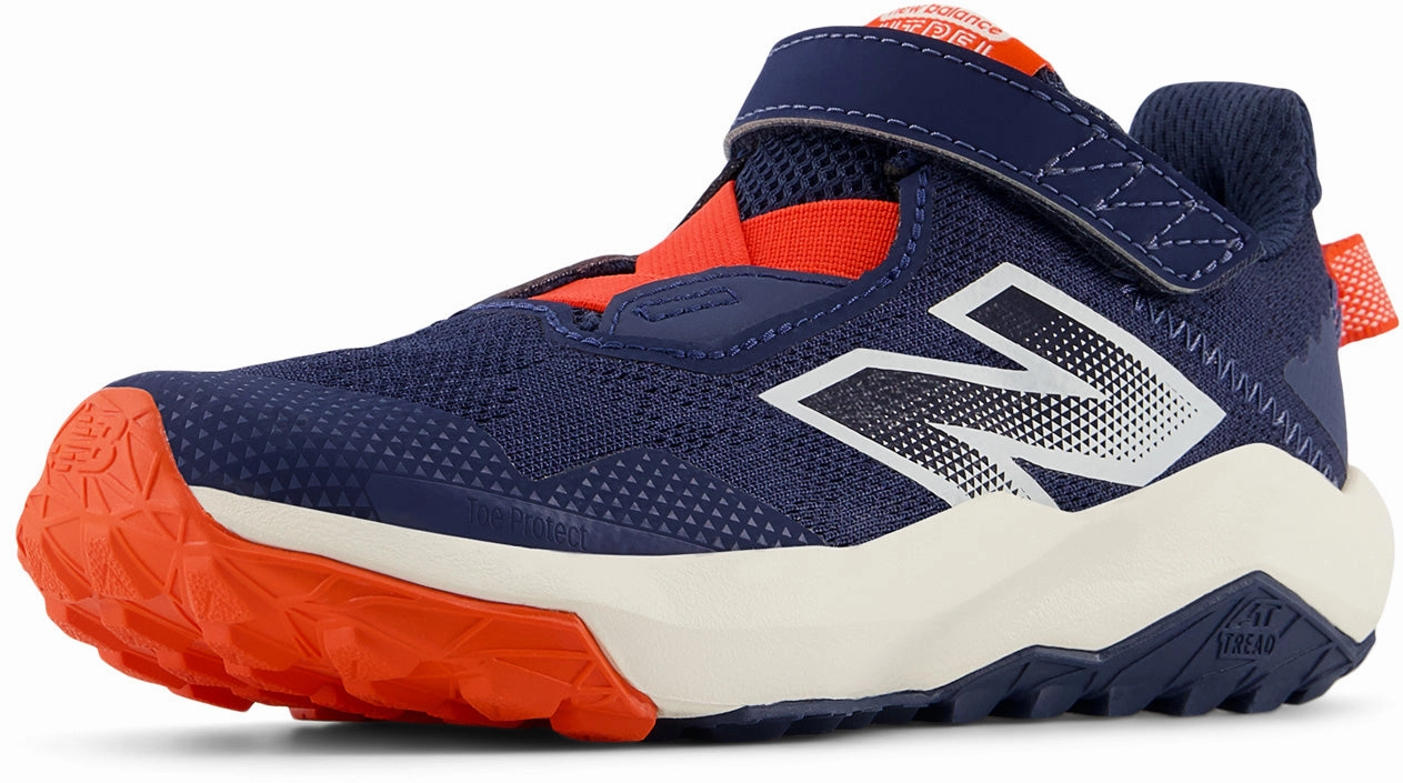 DynaSoft Nitrel v6 Velcro Kid's Trail Shoes (Width M)