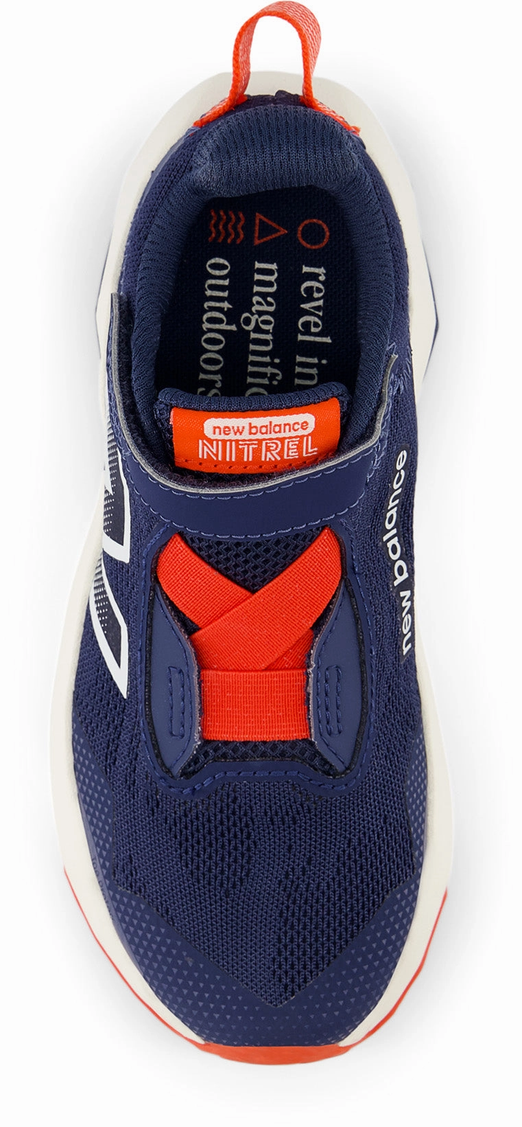 DynaSoft Nitrel v6 Velcro Kid's Trail Shoes (Width M)