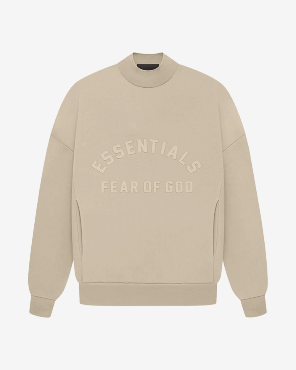 FOG ESSENTIALS SS23 CREWNECK DUSTY BEIGE