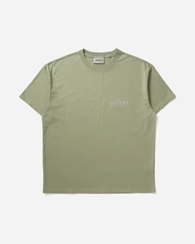 FOG ESSENTIALS X UNION 30 YEAR VINTAGE GREEN TEE (NEW)
