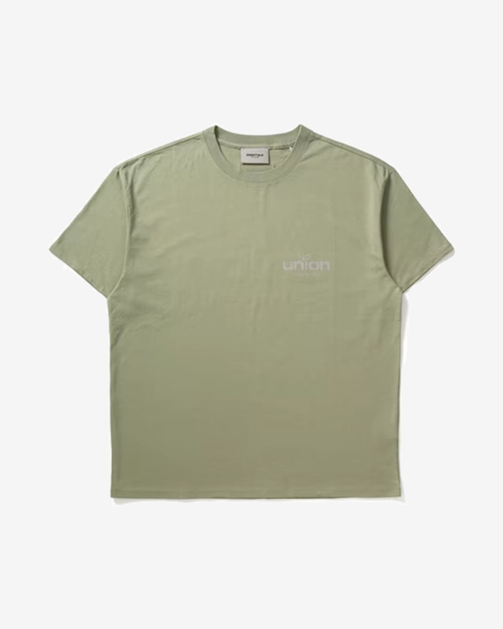 FOG ESSENTIALS X UNION 30 YEAR VINTAGE GREEN TEE (NEW)