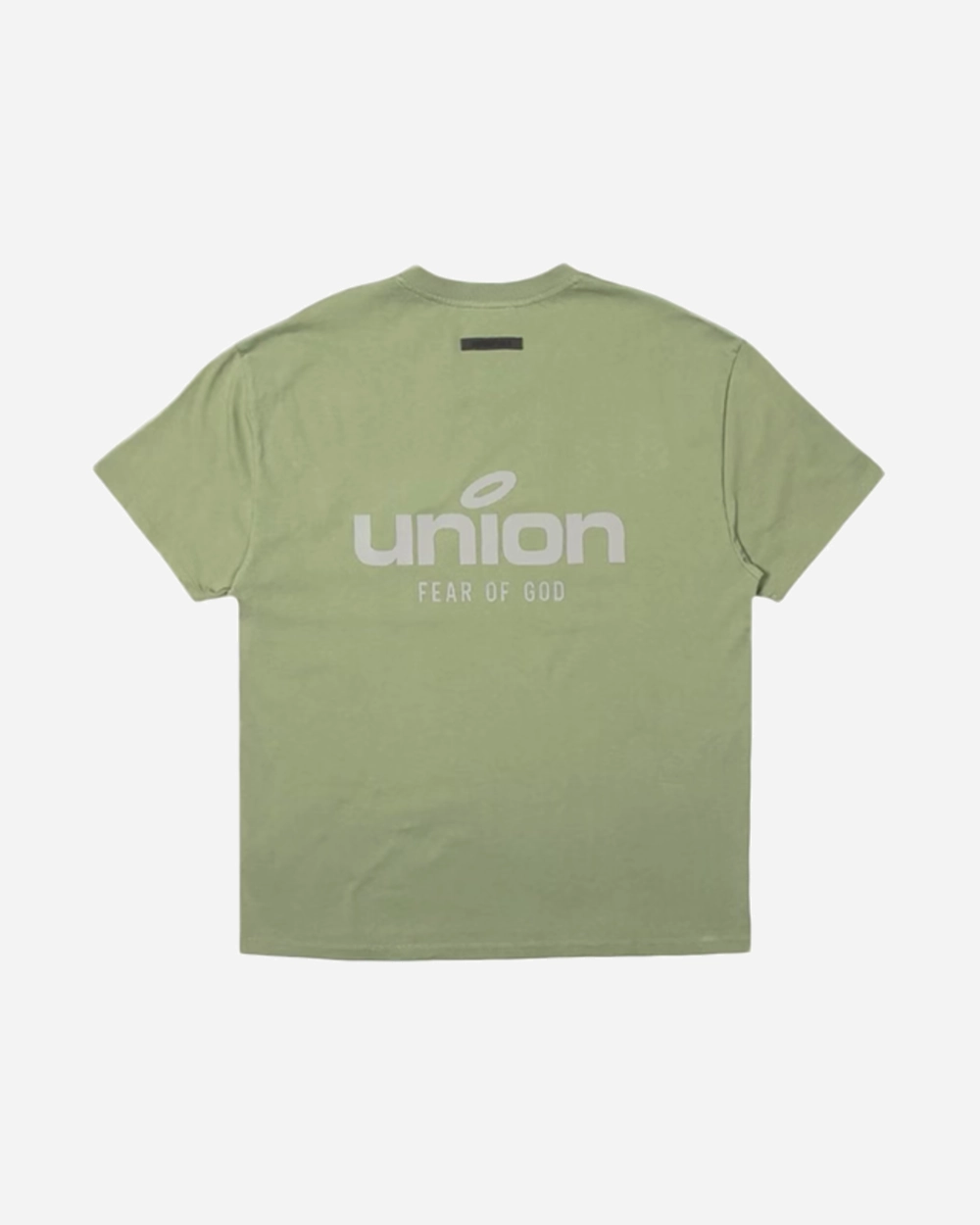 FOG ESSENTIALS X UNION 30 YEAR VINTAGE GREEN TEE (NEW)