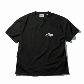 FOG ESSENTIALS X UNION FW21 30 YEAR VINTAGE BLACK TEE
