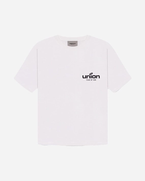 FOG ESSENTIALS X UNION FW21 30 YEAR VINTAGE WHITE TEE
