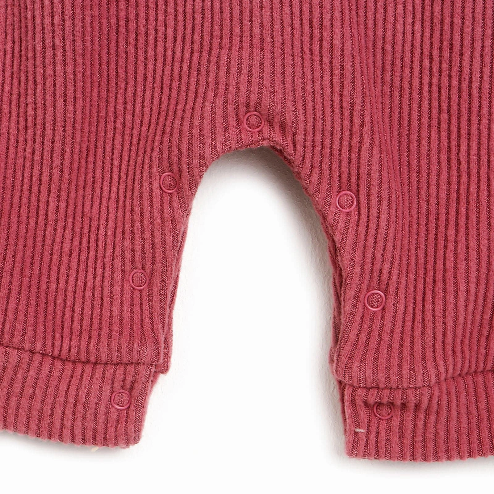 For My Baby Newborn My Family Overalls-Slippers - Light Rose