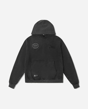 GEEDUP PROUD TO BE A PROBLEM VINTAGE WASHED BLACK HOODIE