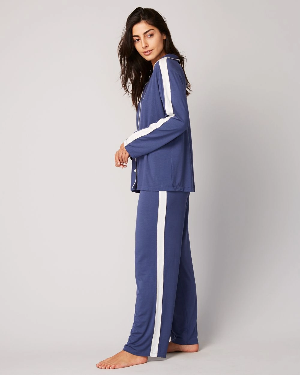 Gisele Long Athletic PJ Set