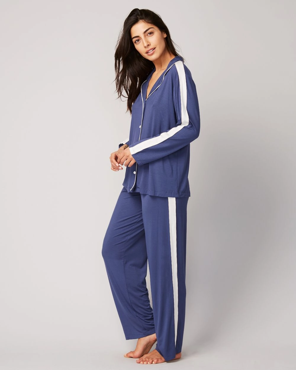 Gisele Long Athletic PJ Set