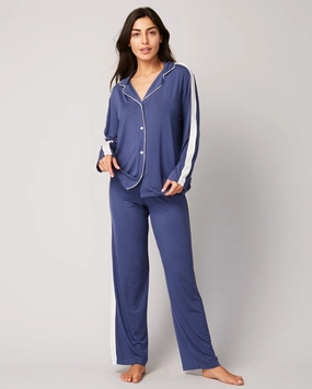 Gisele Long Athletic PJ Set